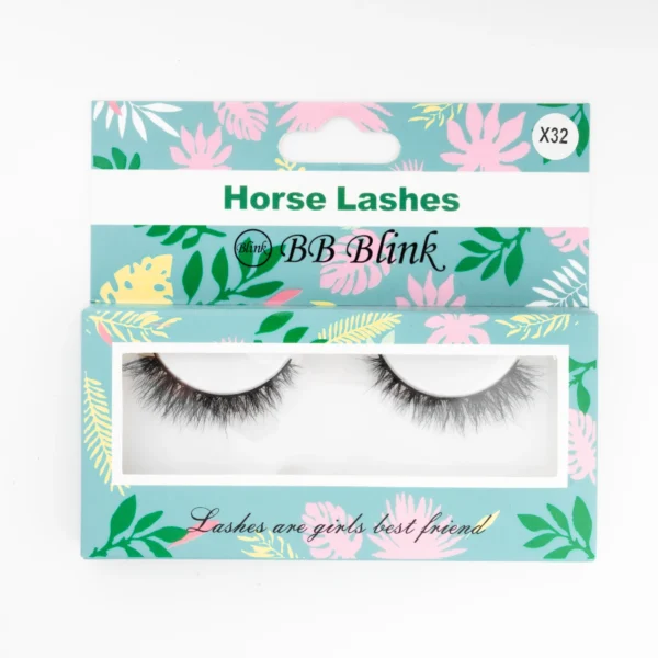 ⁦رموش شعر حصان - BB Blink Horse Lashes⁩ - الصورة ⁦13⁩
