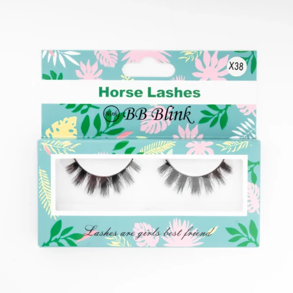 ⁦رموش شعر حصان - BB Blink Horse Lashes⁩ - الصورة ⁦16⁩