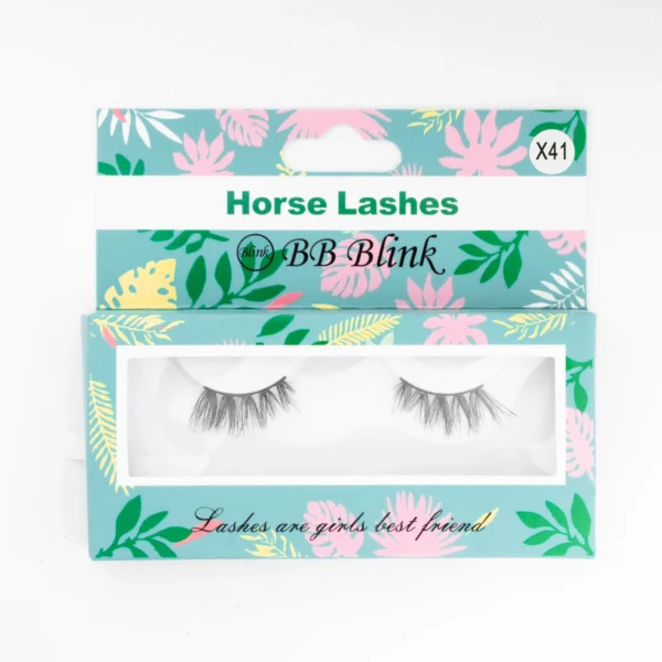 ⁦رموش شعر حصان - BB Blink Horse Lashes⁩ - الصورة ⁦17⁩