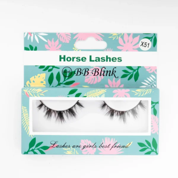 ⁦رموش شعر حصان - BB Blink Horse Lashes⁩ - الصورة ⁦18⁩