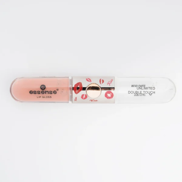 ⁦Essence Lip Gloss - قلوس 2 في 1⁩ - الصورة ⁦2⁩