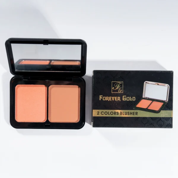 بلاشر - Forever Gold 2 Colors Blusher