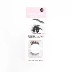 رموش شعر حصان صناعة يدوية - Forever Platinum Professional Horse Hair Lashes Hand Made