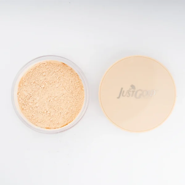 ⁦لوس باودر - JustGold Loose Powder⁩ - الصورة ⁦3⁩