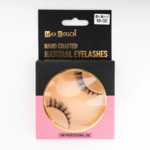 رموش شعر بشري طبيعي - Max Touch Hand Ceafted Natural Eyelashes