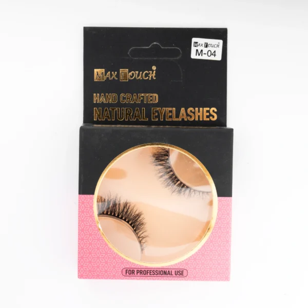 ⁦رموش شعر بشري طبيعي - Max Touch Hand Ceafted Natural Eyelashes⁩ - الصورة ⁦3⁩