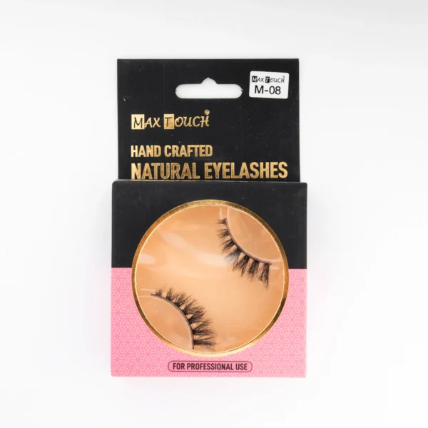 ⁦رموش شعر بشري طبيعي - Max Touch Hand Ceafted Natural Eyelashes⁩ - الصورة ⁦4⁩