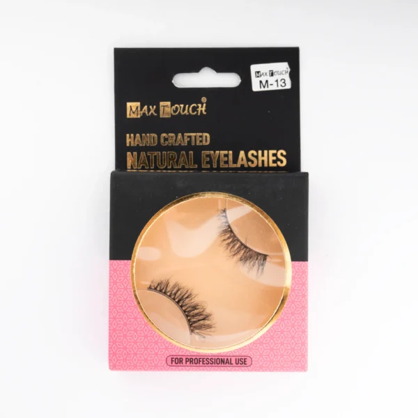 ⁦رموش شعر بشري طبيعي - Max Touch Hand Ceafted Natural Eyelashes⁩ - الصورة ⁦6⁩