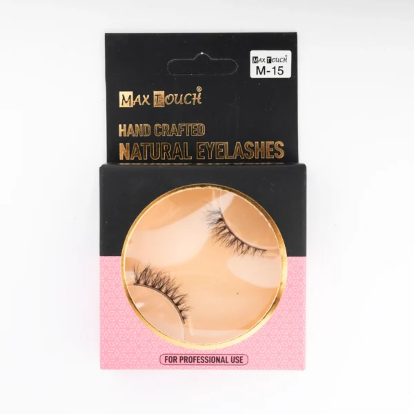 ⁦رموش شعر بشري طبيعي - Max Touch Hand Ceafted Natural Eyelashes⁩ - الصورة ⁦7⁩