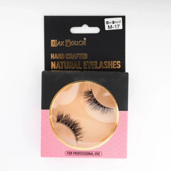 ⁦رموش شعر بشري طبيعي - Max Touch Hand Ceafted Natural Eyelashes⁩ - الصورة ⁦9⁩