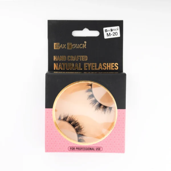 ⁦رموش شعر بشري طبيعي - Max Touch Hand Ceafted Natural Eyelashes⁩ - الصورة ⁦10⁩
