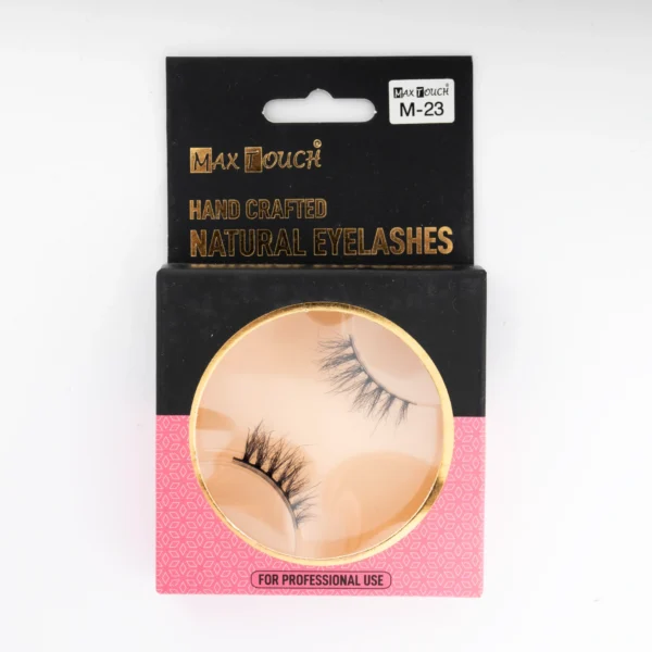 ⁦رموش شعر بشري طبيعي - Max Touch Hand Ceafted Natural Eyelashes⁩ - الصورة ⁦11⁩