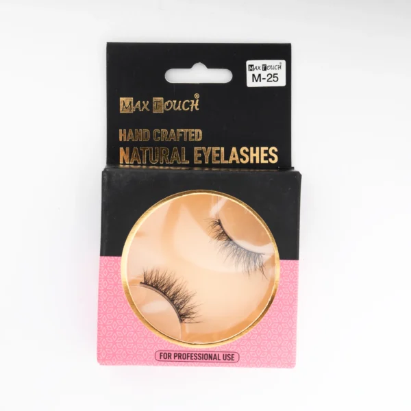 ⁦رموش شعر بشري طبيعي - Max Touch Hand Ceafted Natural Eyelashes⁩ - الصورة ⁦12⁩