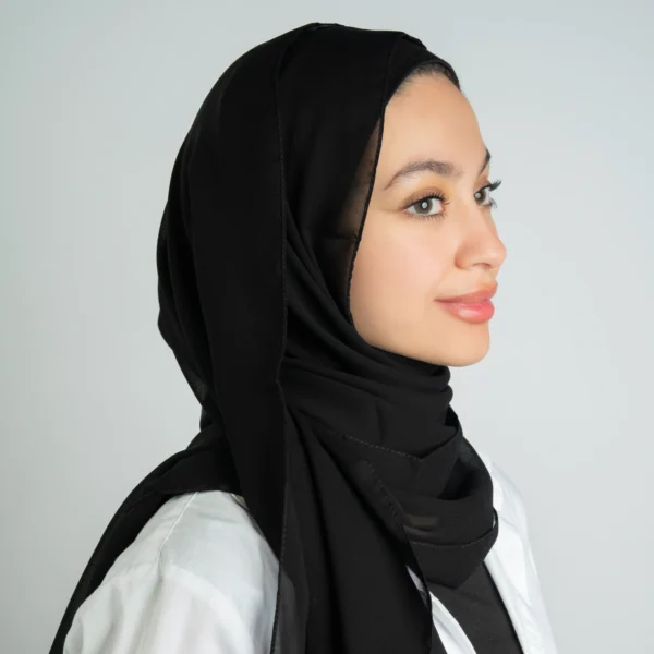 ⁦شيفون عرض واحد⁩ - الصورة ⁦3⁩