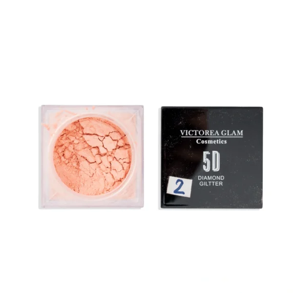 ⁦هايلايت بادور قلتر - Victoria Glam Diamond Glitter⁩ - الصورة ⁦2⁩