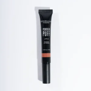 2 في 1 احمر شفاه / بلاشر - Victoria Glam Powder Puff
