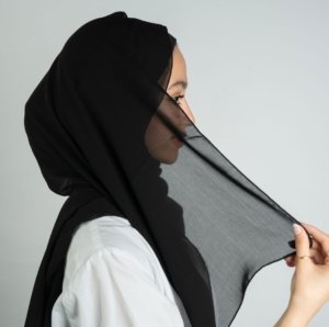 شيفون عرض واحد