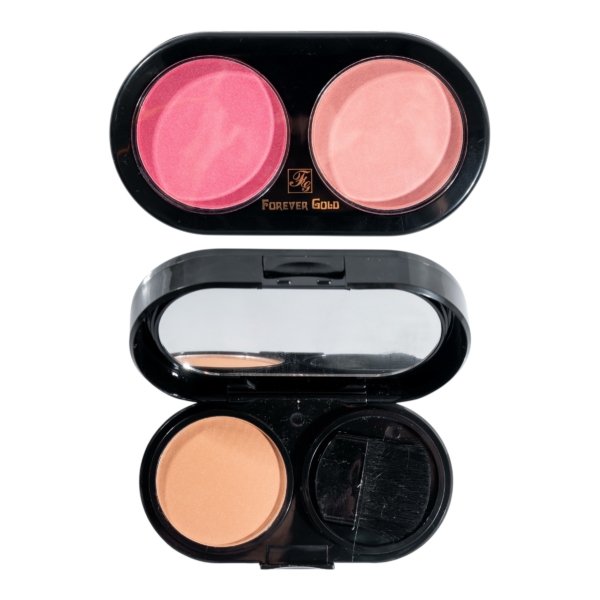 ⁦بلاشر 3 ألوان - Forever Gold 3 Color Blush⁩ - الصورة ⁦3⁩