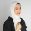 حجاب تركي سادة