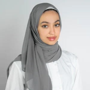 حجاب شيفون سادة