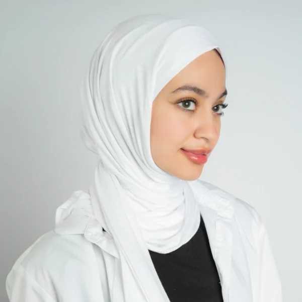 ⁦حجاب قطن سترچ⁩ - الصورة ⁦2⁩