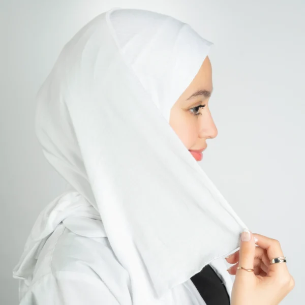 ⁦حجاب قطن سترچ⁩ - الصورة ⁦3⁩