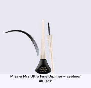 Miss & Mrs ايلاينير محدد عيون