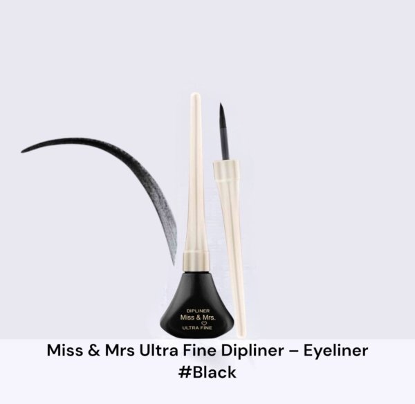 Miss & Mrs ايلاينير محدد عيون