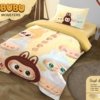 Labubu – طقم مفارش سرير أطفال 4 قطع | Kids Bedding Set 4 PCS