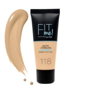 Maybelline فاونديشن fit me - 104 Ivory Ros 104