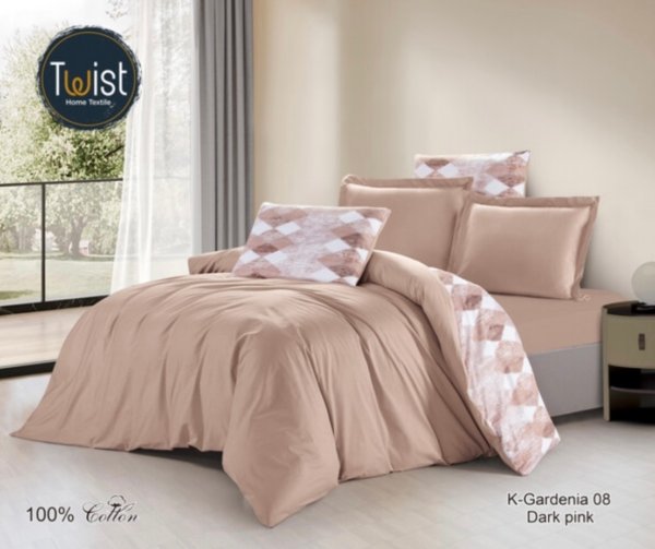 ⁦طقم لحاف صيفي GARDENIA من TWIST – نفرين (6 قطع)⁩ - الصورة ⁦3⁩