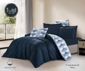 طقم لحاف صيفي GARDENIA من TWIST – نفرين (6 قطع)