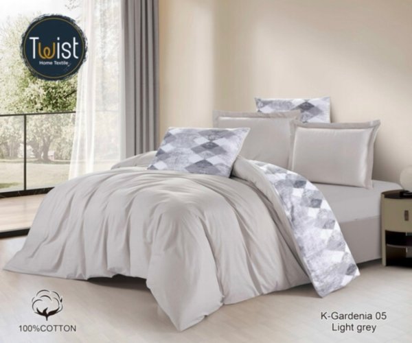 ⁦طقم لحاف صيفي GARDENIA من TWIST – نفرين (6 قطع)⁩ - الصورة ⁦2⁩