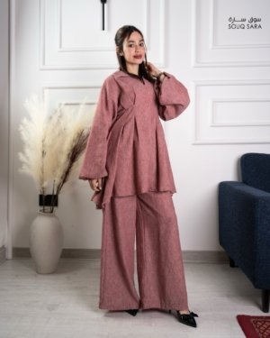 بدلة نسائي خام لنن