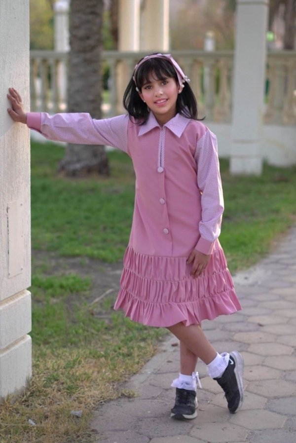 ⁦مريول مدرسة للمرحلة الابتدائية⁩ - الصورة ⁦2⁩