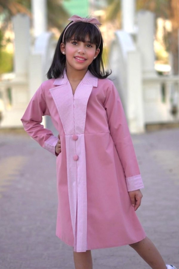 ⁦مريول مدرسة للمرحلة الابتدائية⁩ - الصورة ⁦2⁩