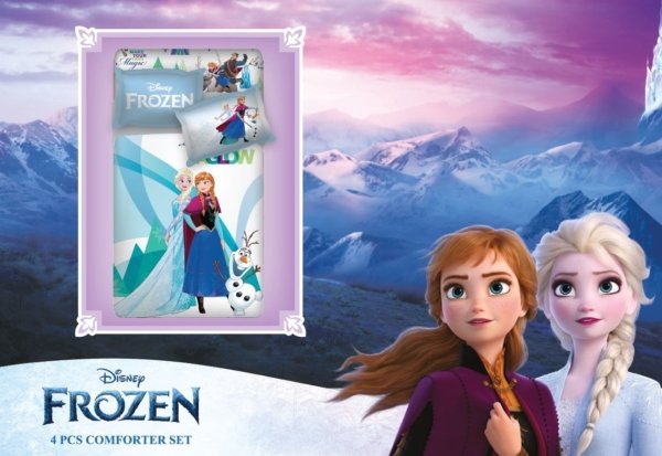 ⁦لحاف رسوم اطفال ماركة ديزني العالمية
‏Disney comforter⁩ - الصورة ⁦3⁩