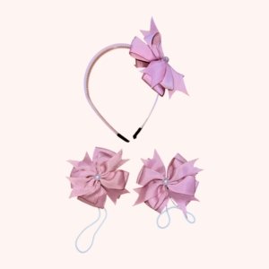 طقم اكسسوارات شعر مدرسة