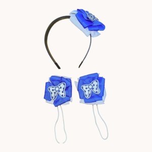 طقم اكسسوارات شعر مدرسة