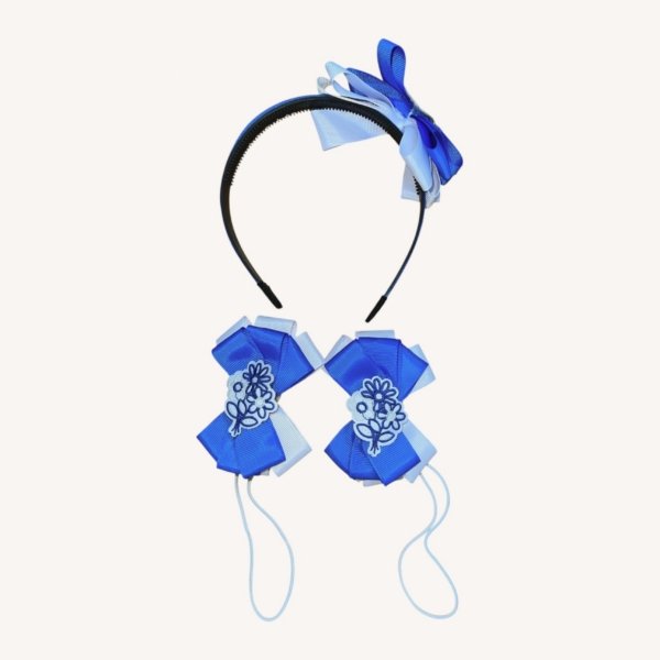 طقم اكسسوارات شعر مدرسة