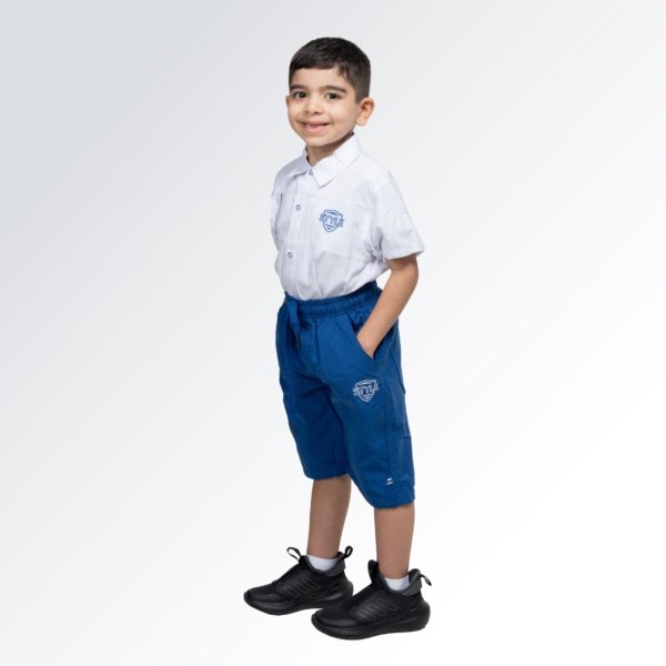 ⁦طقم ملابس روضة قميص وشورت⁩ - الصورة ⁦2⁩