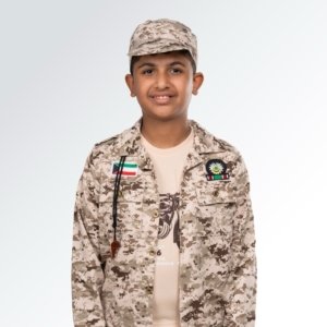 ملابس الجيش الكويتي