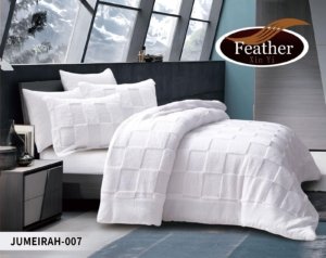 لحاف جميرا نفرين 6 قطع شتوي فرو من الجهتين