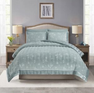 لحاف فليدكرست شتوي فرو مخمل نفرين