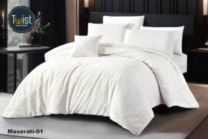 اللحاف الخريفي MASERATI نفرين + نفر ونص