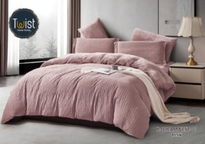 ديباج DREAM NEST مخمل جاكار من الخارج وفرو حريري من الداخل - نفرين