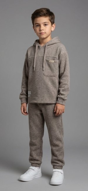 بدلة قطعتين ولادي شتوي